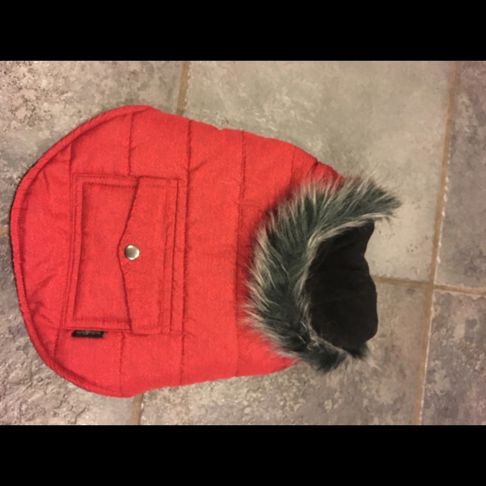 Small Dog Bailey and Bella Hooded Puffer